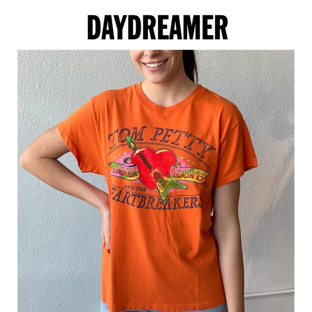 Daydreamer Tom Petty Summer Tour '13 Tour Tee